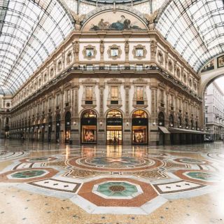 Galleria Milano: 10 brand si contendono le vetrine di Swarovski