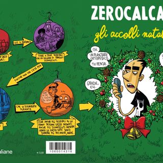 Poste Italiane, in provincia di Milano il biglietto natalizio firmato Zerocalcare