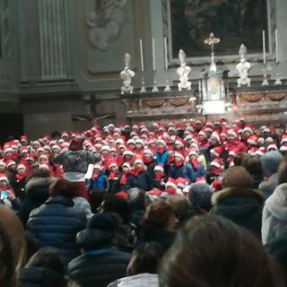 Garlasco: flash mob dei bambini per le vie del centro cittadino