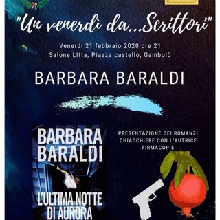 L’INTERVISTA: Gambolò, sale l’attesa per la presentazione del libro di Barbara Baraldi