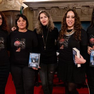 Gambolò, tante persone al salone Litta per conoscere da vicino Barbara Baraldi