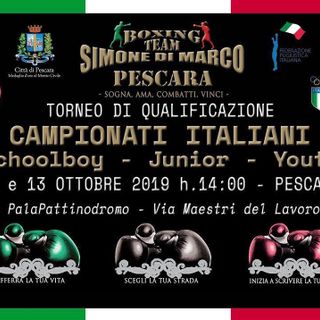 Pugilato, Erik Godioli a Pescara per strappare la qualificazione agli italiani