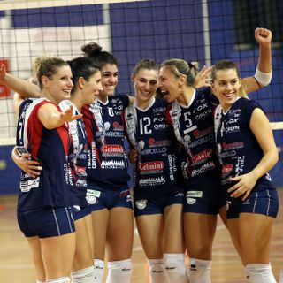 Volley B1 femminile: Re Marcello Florens Vigevano, grande vittoria contro la capolista