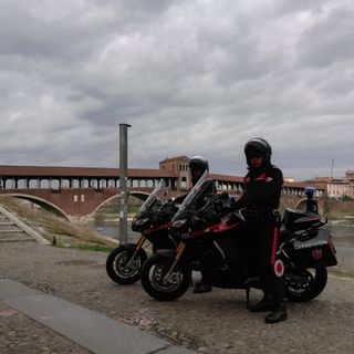Arrivano le moto per il comando carabinieri di Pavia