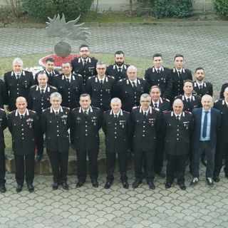 Il Generale Antonio de Vita visita la Compagnia Carabinieri di Voghera