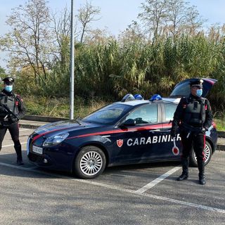 Pavese: fugge nei campi all'alt dei carabinieri, inseguito e preso un 30enne gravato da un ordine di espulsione