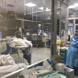 In Piemonte terapie intensive per pazienti Covid quasi esaurite: negli ospedali ne restano 10