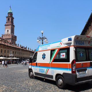 Vigevano, 50° Festa della Croce Azzurra - Cuore Vigevanese