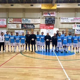 Mortara, la nazionale italiana di calcio a 5 AMF di scena al PalaGuglieri