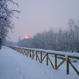 Allerta neve dalle 21 di questa sera sulla provincia di Pavia