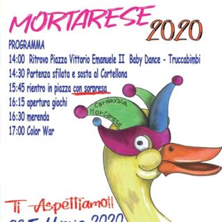 Mortara, già operativa la macchina organizzativa del Carnevale. Si avvicina la data del 23 febbraio
