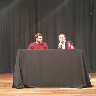 Gambolò, tutto esaurito all’auditorium per la presentazione del libro del pasticciere Damiano Carrara