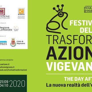 Vigevano: torna il Festival delle Trasformazioni con la quarta edizione