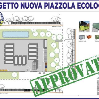 Cassolnovo, quasi pronta la partenza dei lavori per la realizzazione della nuova piazzola ecologica
