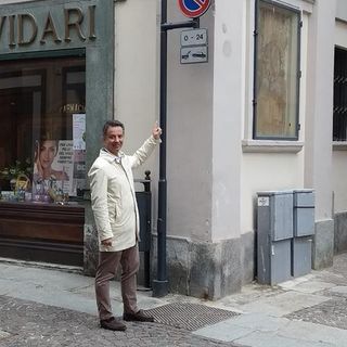 - FOTONOTIZIA -  Vigevano: installate nuove telecamere in vicolo Seminario