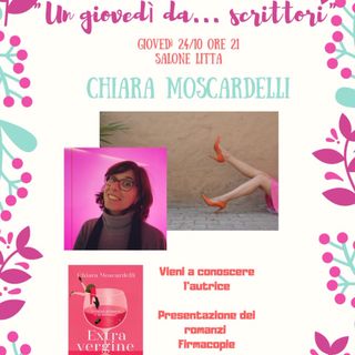 Gambolò, terzo appuntamento della Rassegna Letteraria. Ospite: Chiara Moscardelli