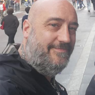L'addio a Beppe, morto a 44 anni
