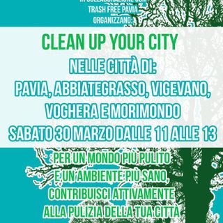 &quot;Clean Up your City&quot; approda anche a Vigevano