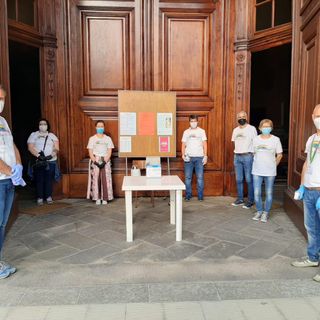 Robbio, gli instancabili volontari non si fermano. Impegnati anche nella messa e nel rosario