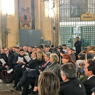 Concerto di Natale con i detenuti al carcere di San Vittore Presidente Cattaneo: “Viviamo la festa anche  nelle periferie della società e della città”