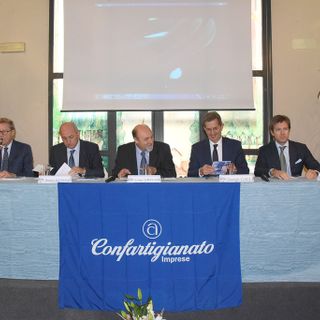 La Confartigianato di Mortara premia gli artigiani con 30 anni di servizio