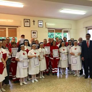 - FOTONOTIZIA - Vigevano: Celebrata la ricorrenza di Santa Caterina da Siena