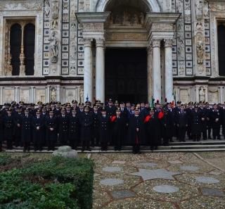L'Arma dei Carabinieri ha celebrato la ricorrenza della patrona &quot;Virgo Fidelis&quot;