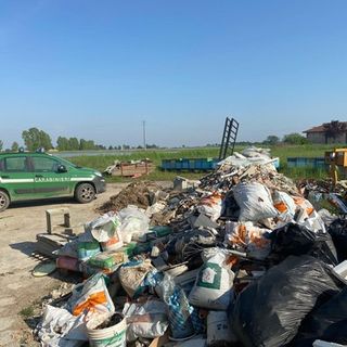 Discarica abusiva scoperta a Garbagna Novarese