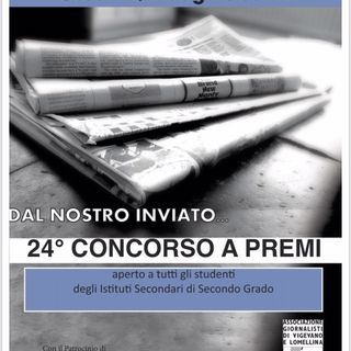Vigevano, al via la 24esima edizione del concorso giornalistico “Dal nostro inviato”