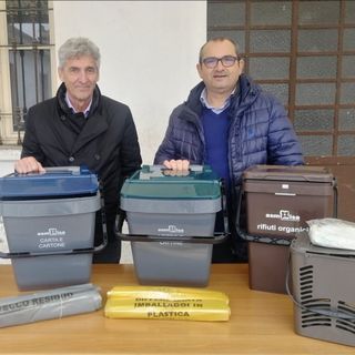 Cassolnovo, il paese risponde presente. Ritirati 3026 kit per la raccolta differenziata (circa il 90%)