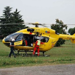 Cassolnovo: investito un ciclista sulla provinciale 206, è in gravi condizioni