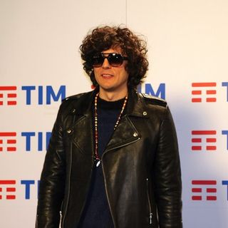 Ermal Meta in conferenza stampa
