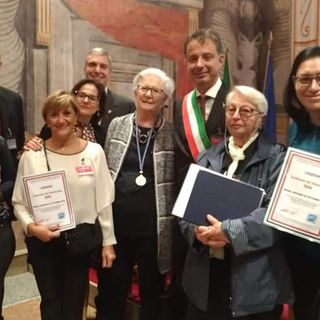 Vigevano: il Testimone del Volontariato è sbarcato a Roma