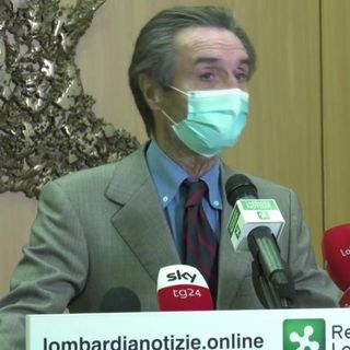 Fontana: «Il governo vorrebbe mantenere la situazione attuale in Lombardia fino al 3 dicembre»
