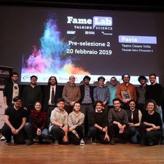 Famelab Italia, 13 candidati per 3 minuti di talk sale l’attesa per la finale pavese sul palco del Politeama giovedì sera