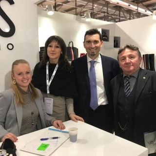 - FOTONOTIZIA - il sindaco Andrea Sala presente alla &quot;Micam&quot; di Milano-Rho Fiera
