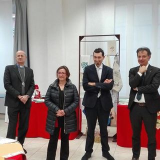 - FOTONOTIZIA - E' stata aperta la mostra di Natale al Filéremo - Centro Orientamento Disabili di Vigevano