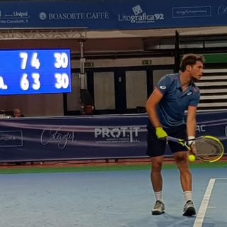 Tennis, Challenger Andria: un Baldi da applausi centra la semifinale, sconfitto Marchenko in 3 set