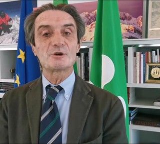 Fontana: &quot;Sono ottimista, ma se contagi risalgono pronto a chiudere&quot;