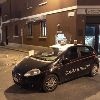 Dorno: La gang del Bancomat colpisce alla Banca Popolare di Novara