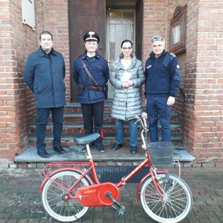 Olevano: furto di bicicletta, un 34enne identificato e denunciato grazie al sistema di videosorveglianza