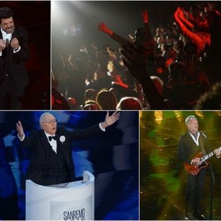 #Sanremo2018: le pagelle di SanremoNews alla seconda serata. Sting canta e incanta, Favino riqualifica “Despacito” e il mito di Pippo Baudo scrive al Festival