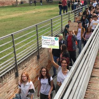 Fridays for future è sbarcata a Vigevano con oltre 2500 studenti