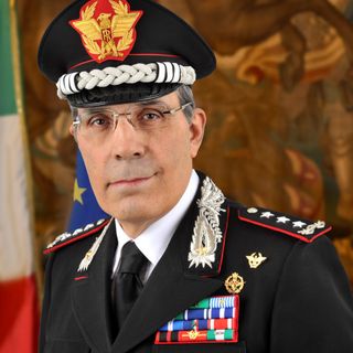 Pavia: visita del Comandante Interregionale &quot;Pastrengo&quot;, Gaetano Maruccia Generale di Corpo d'Armata