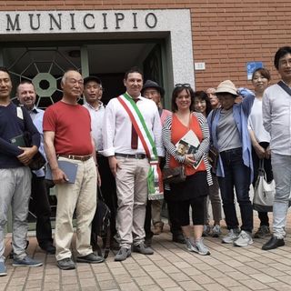 Il Giappone si interessa al riso di Sant’Angelo Lomellina
