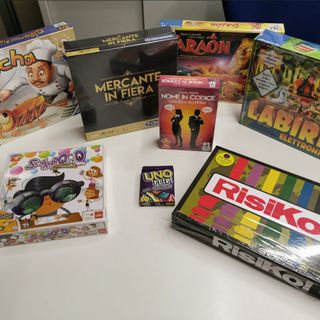 Gambolò, nuovi arrivi in biblioteca. Arricchita la sezione dei giochi in scatola