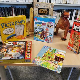 Gambolò, in biblioteca nuovi giochi in scatola. La sezione è in continuo arricchimento