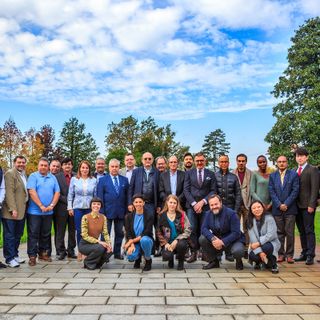Vigevano, la stampa sportiva internazionale in città per le valutazioni in vista degli Oscar del giornalismo sportivo