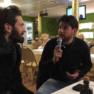 #Festival2018 Giovanni Caccamo si presenta a Sanremonews: “Voglio riempire il palco d’amore” (Video)