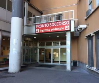 Magenta: uomo gravemente ferito ‘scaraventato’ davanti al pronto soccorso